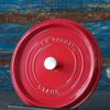 STAUB Brass lid-knob Round Small