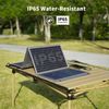 40W Foldable Solar Panel Portable Solar Charger USB Port Solar Cable Adapter Kit