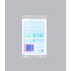 Fukusuke Industries Co., Ltd. New Plastic Bag 03 No.2 (1 case: 8000 sheets)