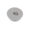 Basin Bath Plug Sink Stopper White Plastic 44MM 1 3/4 INCH