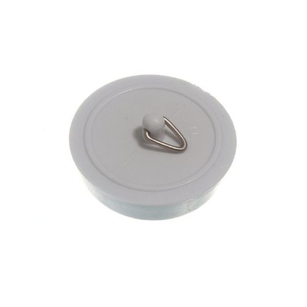 Basin Bath Plug Sink Stopper White Plastic 44MM 1 3/4 INCH