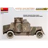 Miniart WWI 1:35 - Austin 1918 Pattern (Jap Service) Int Kit