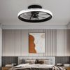 20" 5 - Blades LED Standard Ceiling Fan with Remote Control and Light Kit