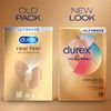 Durex Real Feel Condoms Latex Free Regular Fit 18s