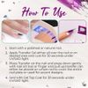 IBD Complete Nail Foil Kit