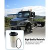 4 PACK Fuel Filter With Water Separator For Freightliner FS20081 A0000904851