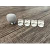 4 Pack - Ecobee SmartSensor Shelf | Wall Mount for Smart Thermostat Sensors