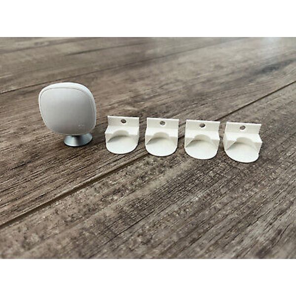 4 Pack - Ecobee SmartSensor Shelf | Wall Mount for Smart Thermostat Sensors