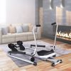 Exercise Rowing Machine Rower w/Adjustable Double Hydraulic Resistance Home Gym