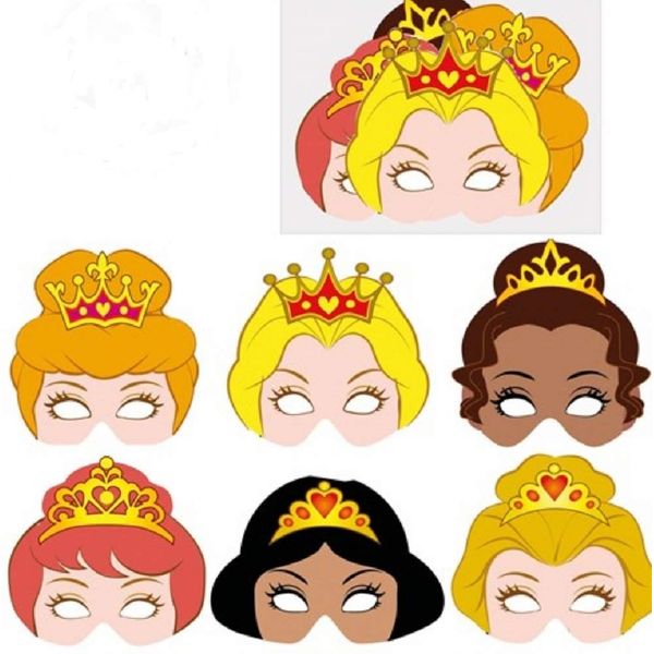 Playwrite 12 x Princess Masks