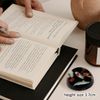 LWAY Paperweight 80mm Crystal Dome (CARP)