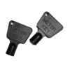 2 Sets of Radiator, Meter Box and 4 Way Utility Keys Multi-Functional Tool