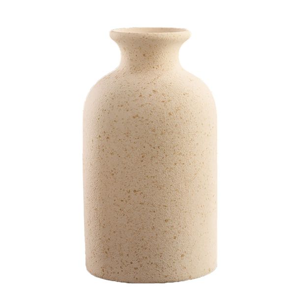 Dry Flower Vases, Ceramic Vase, Living Room Decoration,Flower Arrangement Decoration Shooting Props