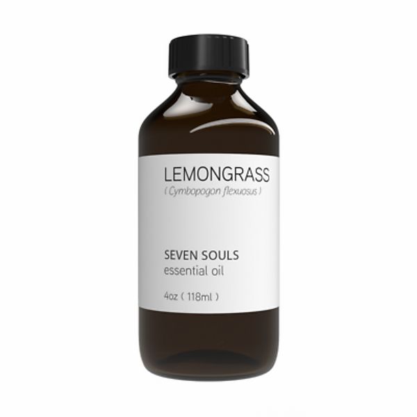 LEMONGRASS Organic Essential Oil 16 oz