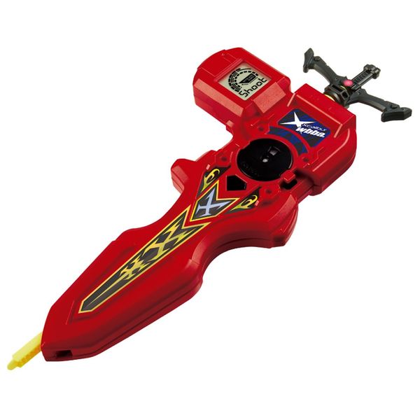 Takara Tomy Beyblade Burst B-94 Digital Sword Launcher (Red)