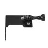 Generic Aluminum Motorcycle Camera Mount with Hex Screw for Camera (Black)