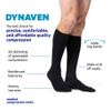 SIGVARIS Men's ACCESS 920 Closed-Toe Calf High Medical Compression 20-30mmHg,Black, Medium Long