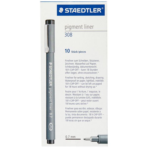 Staedtler Lumocolor permanent Universal Box pen-marqueur Permanent