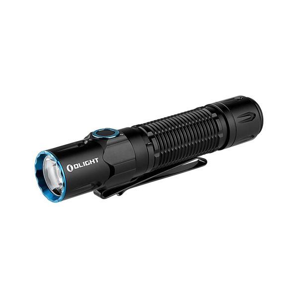 Olight WARRIOR 3S Flashlight, 2300 Lumens, Tactical Light, LED Flashlight, Powerful, Strongest, Work Light, Outdoor, PSE Certified, IPX8 Waterproof, Rechargeable, Handy Light, High Brightness, Shock