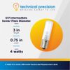 Replacement for VICKS V3900 Cool Mist UV Bulb by Technical Precision
