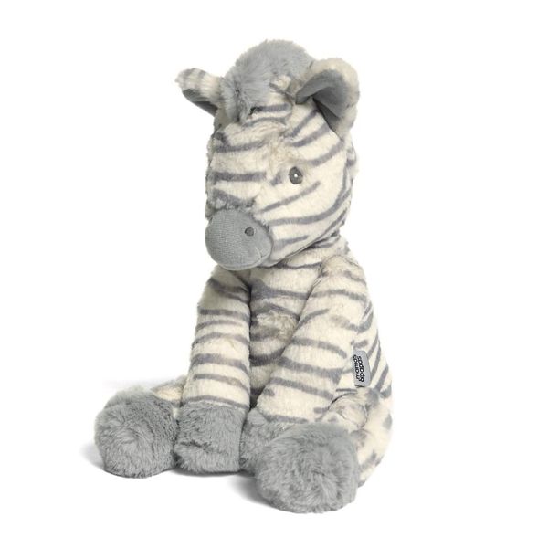 Mamas & Papas Baby/Toddler Soft Toy, Ziggy Zebra