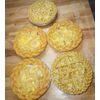 ApplePie Scented Candle.  Hand Poured USA. 3 Wick. 5 inch