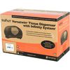 San Jamar R3670WHCL Versatwin,White/Clear