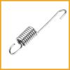 Partuto 10pcs 8.5cm Length Silver Tone Motorcycle Brake Pedal Return Spring Replacement