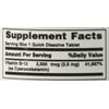 Nature's Bounty Vitamin B-12 Supplement Quick Dissolve Tablets 2500 mcg 75 Ct