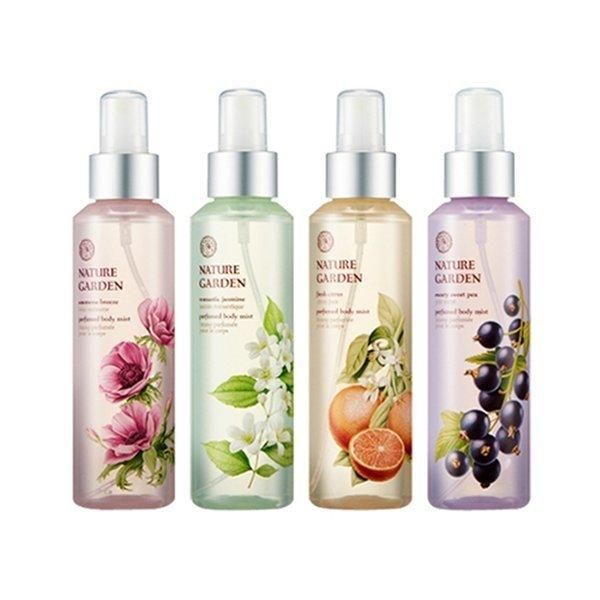 The Face Shop Nature Garden Perfume Body Mist 155ml - Sweety Sweet Pea