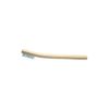 3X7 WELDERS TOOTHBRUSH STAINLESS WIRE WOODEN BLK