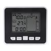 FTVOGUE Liquid Level Sensor Ultrasonic Water Liquid Depth Level Measuring Meter with Temperature Display