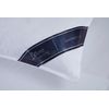 Littens Pair Hotel Quality Goose Feather & Down Pillows, 15% Down, 230TC 100% Down-Proof Cotton Casing