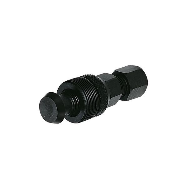 BBB PowerPull Crank Pulley Bottom Bracket Tool for All Standard Bike Spindles BTL-14 Puller, One Size, Black