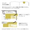 DESIGNPHIL Midori 42282006 Ruler, Clip Ruler, Decorative Ruled Pattern