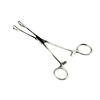 SE 7” Self-Locking Sponge Forceps - 526SF