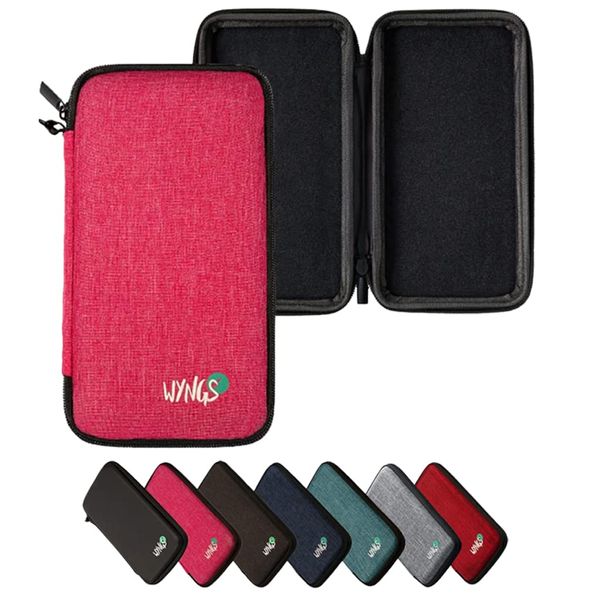 WYNGS Protective Case Pink compatible with Calculator TI-84 Plus CE-T Python Edition