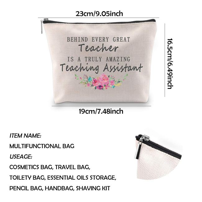 Teaching assistant outlet bag