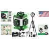 ZPD 4 x 360 Self-Leveling Green Laser Level with Tripod - Accurate & Versatile