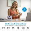 Safe Lens Cleaning Wipes, 400 Count Pack - Gentle and Non-Abrasive Solution