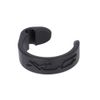XLC Kabelklemme BR-X117, schwarz (2er Pack)