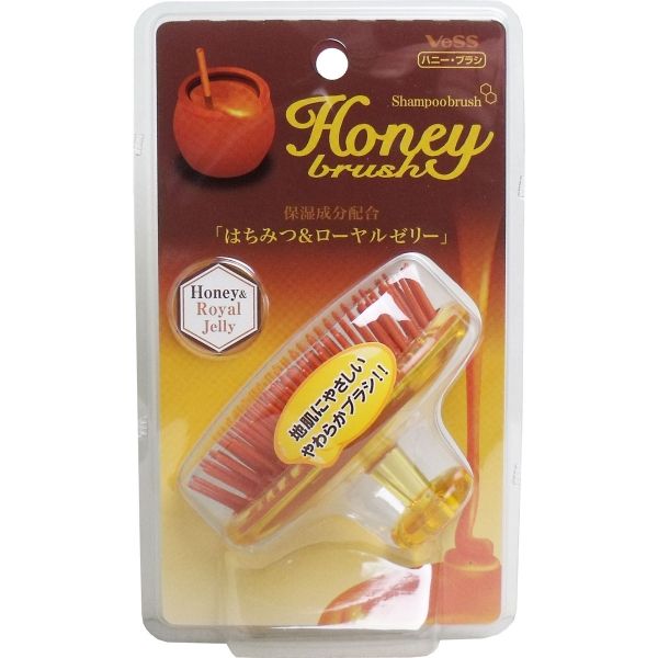 Honey Brush Shampoo Brush H-600<br><br> [Cancellation/change/return not possible]