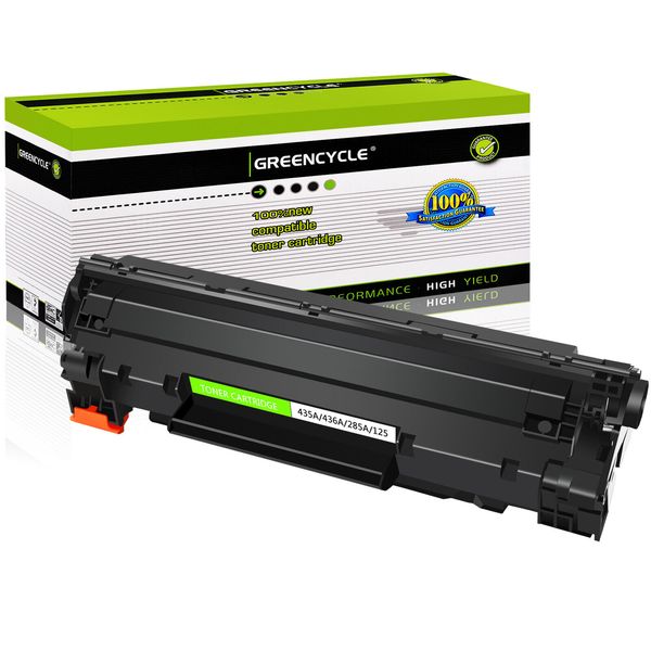 GREENCYCLE CE285A 85A Toner Cartridge Fits For HP LaserJet Pro P1102 M1132 M1139