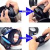 Replacement Cushion Ear Pads for Sony PlayStation PS4 Platinum Wireless Headset
