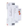 Jadeshay Delay Time Relay, JIT8-A1 Single Function Switch-on Time Relay DIN Rail Type Electronic Time Relay AC220V