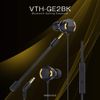 Gaming Earphones with Mic Wired PS4 PS5 PC Switch VTH-GE2BK