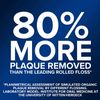 DenTek Cross Flosser Plaque Control Floss Picks, X-Shaped Floss, 75 Count, 3 Pack