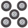 Grout Brushes Nylon Metal Sets (Joint Brush 5 x Metal)