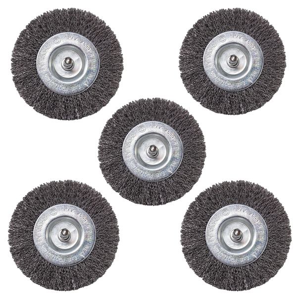 Grout Brushes Nylon Metal Sets (Joint Brush 5 x Metal)