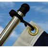 Charlevoix Boat Flag Clips 2 PACK, Fits 7/8"-1" - TY 57928
